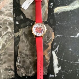 NWT red hat society signature Brenda watch